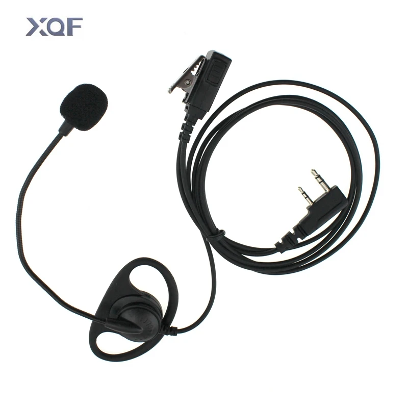 D Type Tactical Headset Voice-Control With Mic Intercom Headphone for Baofeng UV-5R UV-82 BF-888S Kenwood TK-3107 TK-2207