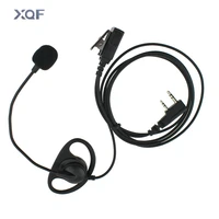 d type tactical headset voice control with mic intercom headphone for baofeng uv 5r uv 82 bf 888s kenwood tk 3107 tk 2207