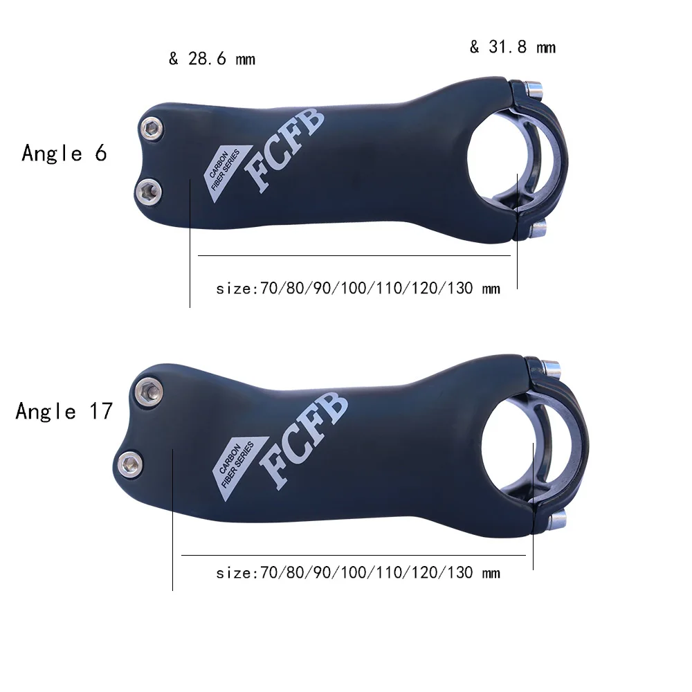 FCFB полный комплект углеродного руля дорожного углеродный руль стержень сиденья