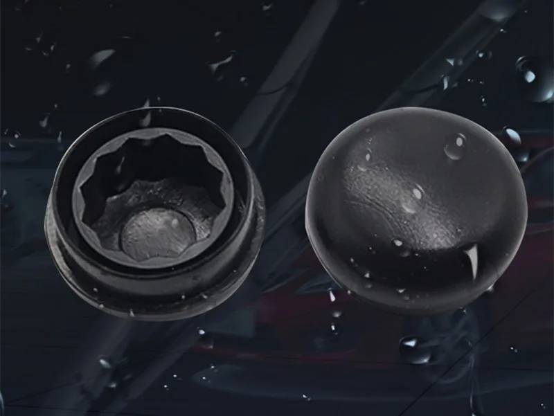 

1PCS Auto wiper arm screw cover for Sagitar Magotan Golf Jetta antirust cap