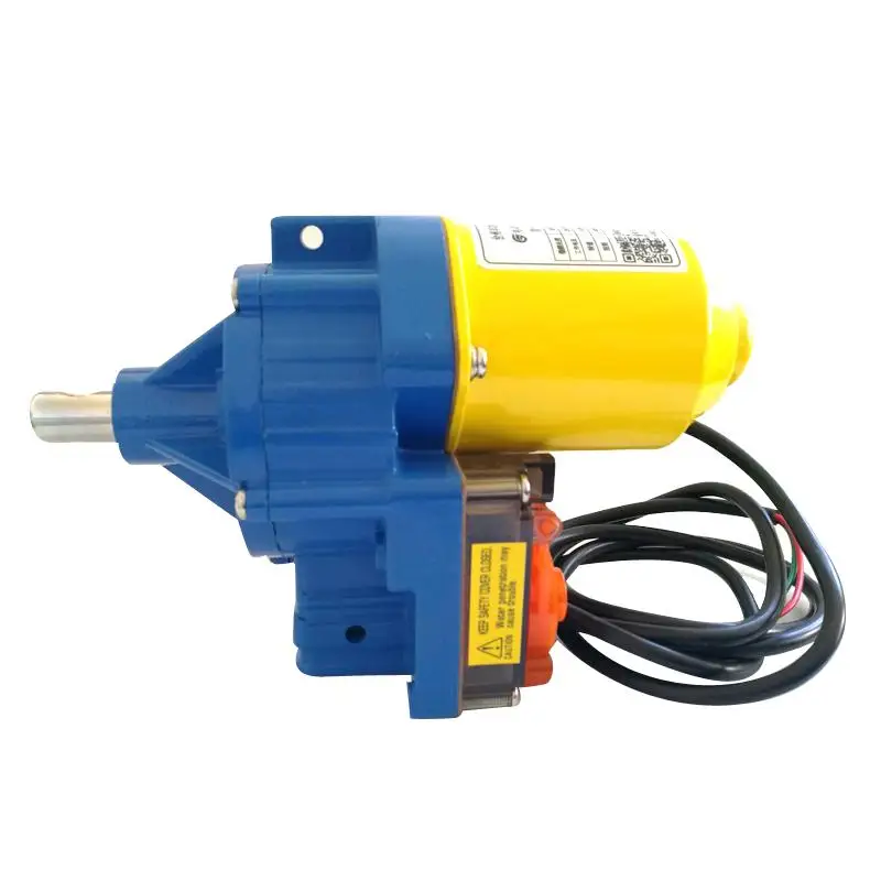 DC24V DC Электрический полиэтиленовой плёнки для разведения многопролетные