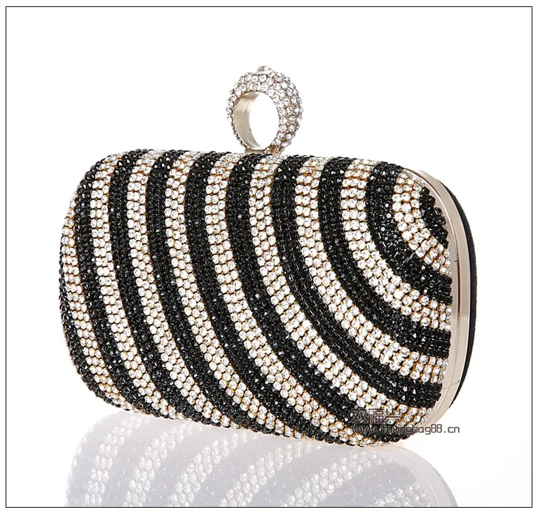 Вечерние сумки клатчи с бриллиантами вечерняя сумка цепочкой на плечо женские