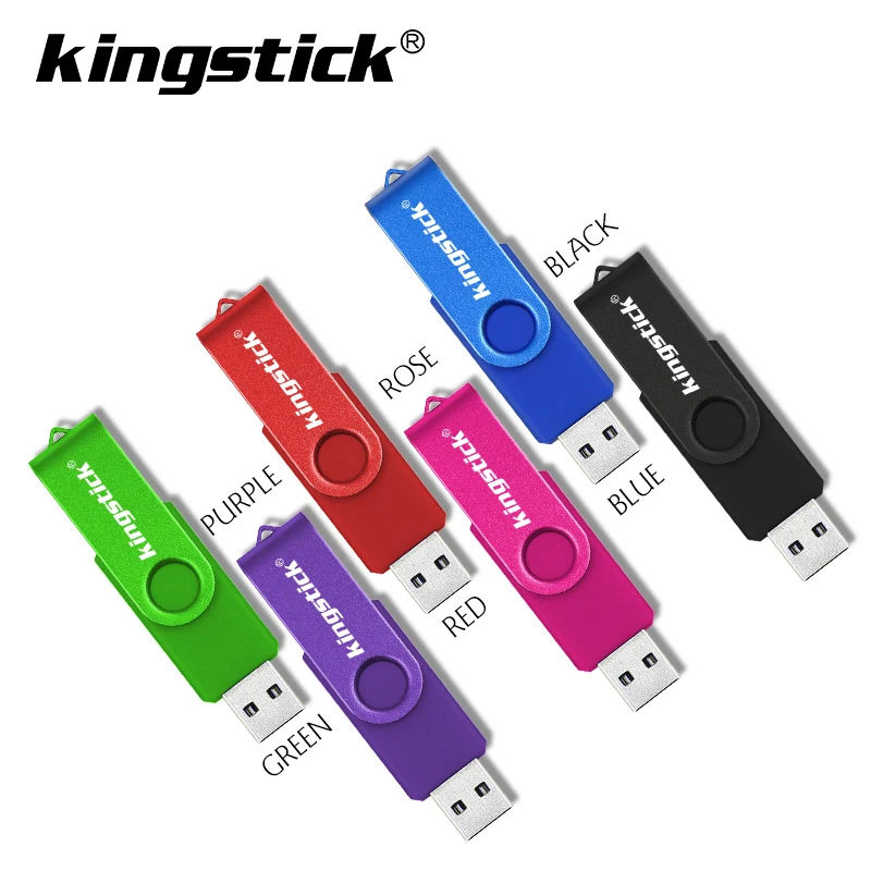 Usb 2 0 флеш накопитель 4 ГБ 8 16 s pendrive 32 Гб usb карта памяти 64 OTG металлический для