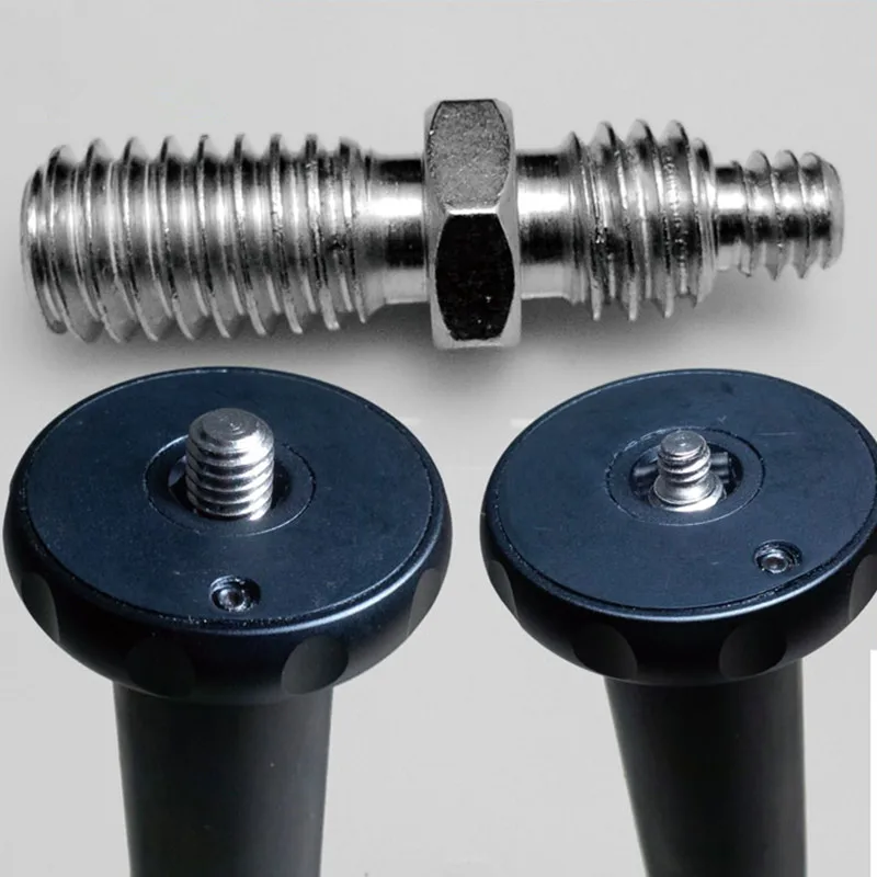 50PCS Tripod Center Screw Male 1/4 to 3/8 Converter Adapter for Photo Clam Benro SIRUI TRIOPO DIAT and Monopod | Электроника