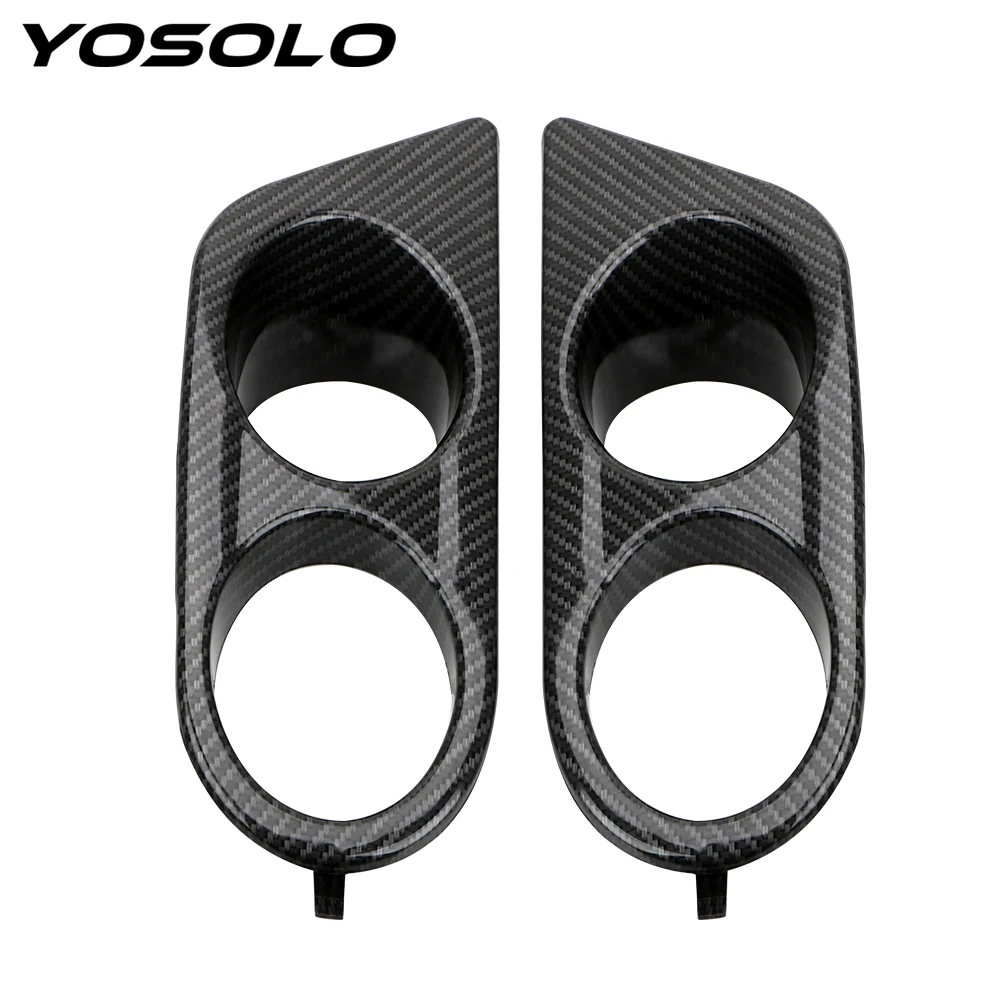 YOSOLO 1 пара автомобильных противотуманных светильник р с двойным отверстием