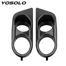 YOSOLO 1 пара автомобильных противотуманных светильник р с двойным