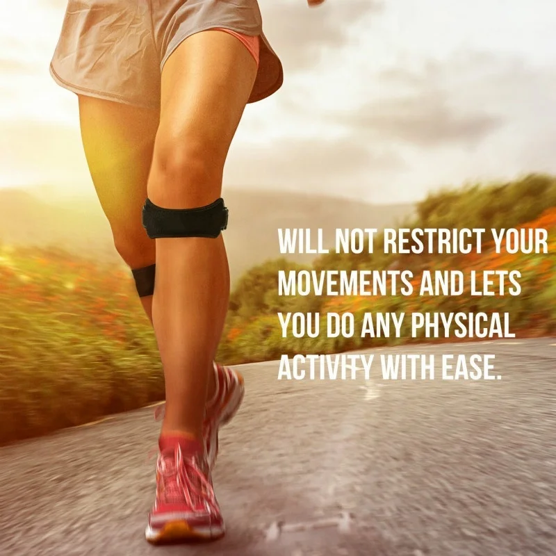 

Новинка, Регулируемый магнитный неопреновый коленный фиксатор на липучке