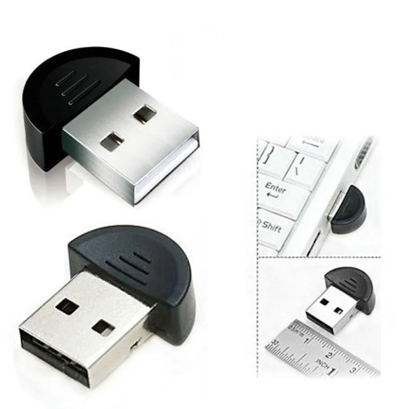 Мини USB 2 0 Bluetooth-совместимый V2.0 Dongle Беспроводной адаптер передатчик для ПК Windows
