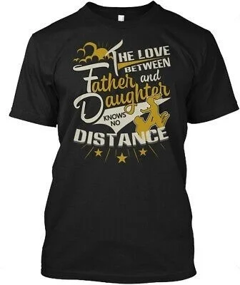 

Fahion Casual The Love Between Father And Daughter V2 fashion Tagl Tee T-Shirt