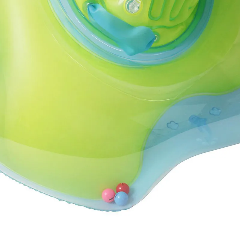 

0-6 Years Baby Swimming Ring Neck Tube Ring Safety Infant Neck Float Circle For Baby Swimming Pool Safe Bathing Inflatable