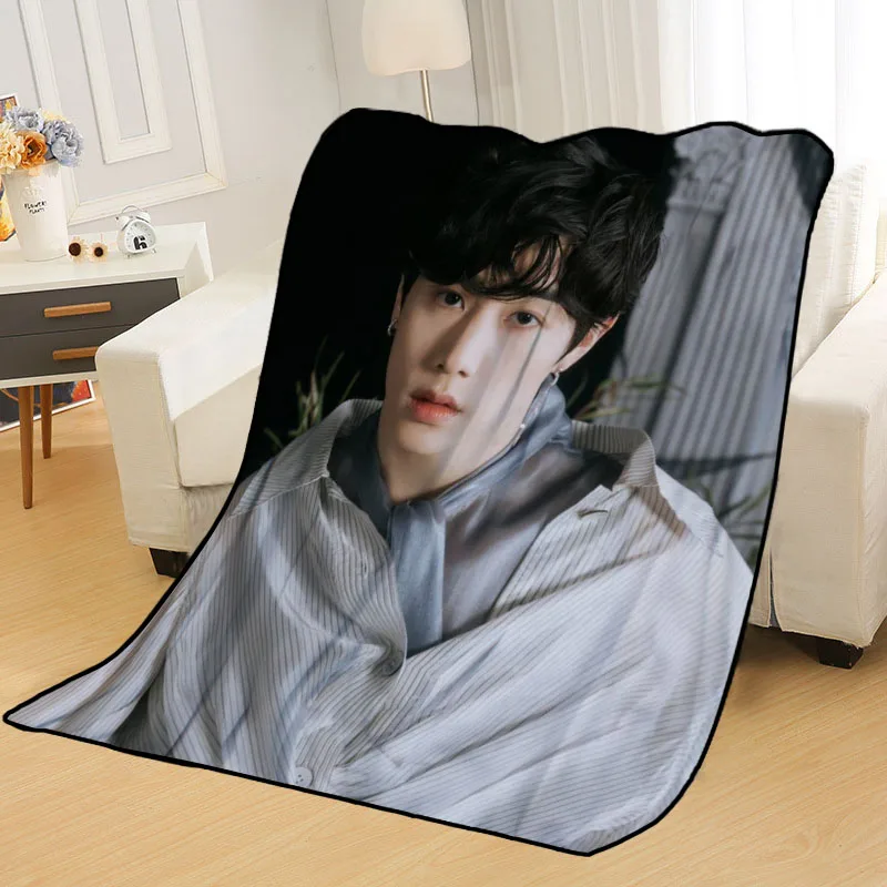 ?? パーソナライズされた毛布カスタムGOT7毛布ベッドソフトdiyあなたの写真装飾寝室スロー旅行毛布
