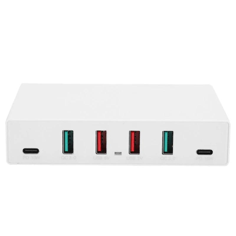 

Multi-Functional USB Charger for Mobile Phone Tablet PC Power ligent Fast Charger EU Plug