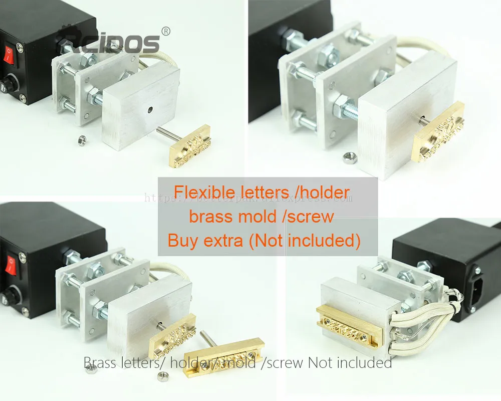 S57A нагревательная пластина из тостолистой стали RCIDOS Зиговочная машина для