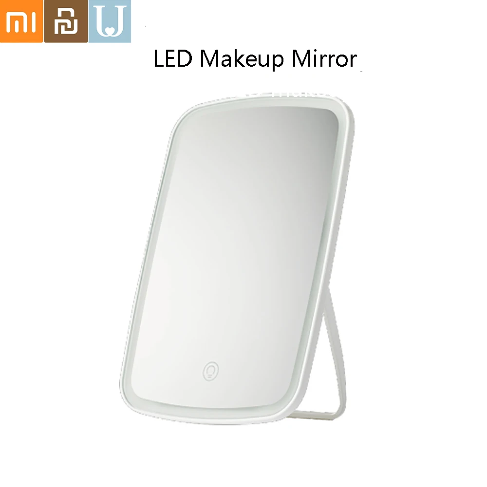 Оригинальное умное портативное зеркало для макияжа Xiaomi Настольная светодиодная