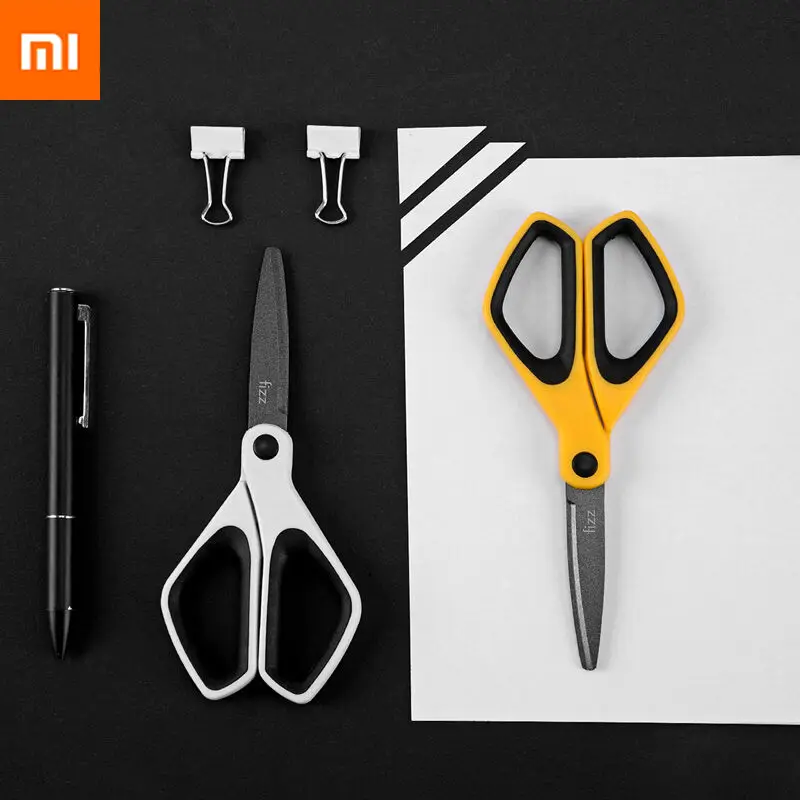 

Xiaomi Fizz Non-Stick Scissors Multifunctional Washi Tape Stationery Scissors For Handmade Paper For School Office Home kitchen