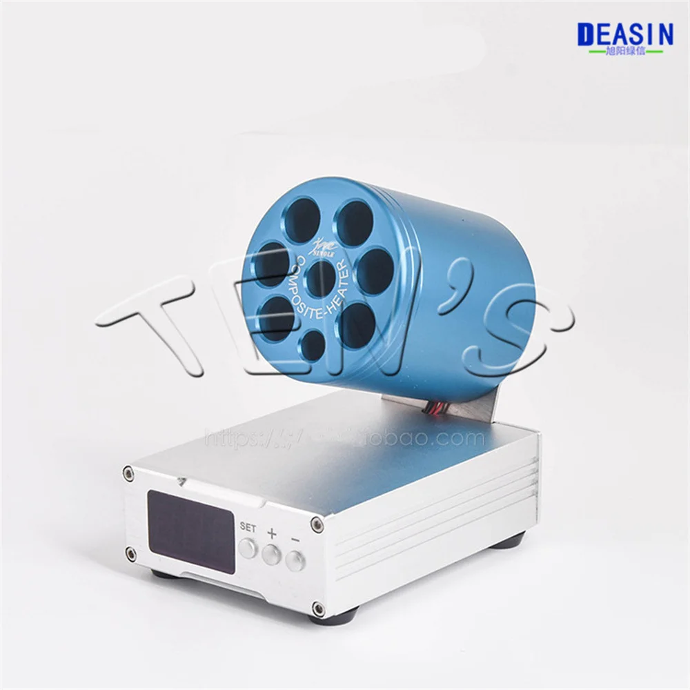Стоматологический новый телефон обогреватель смягчитель смолы алюминиевый