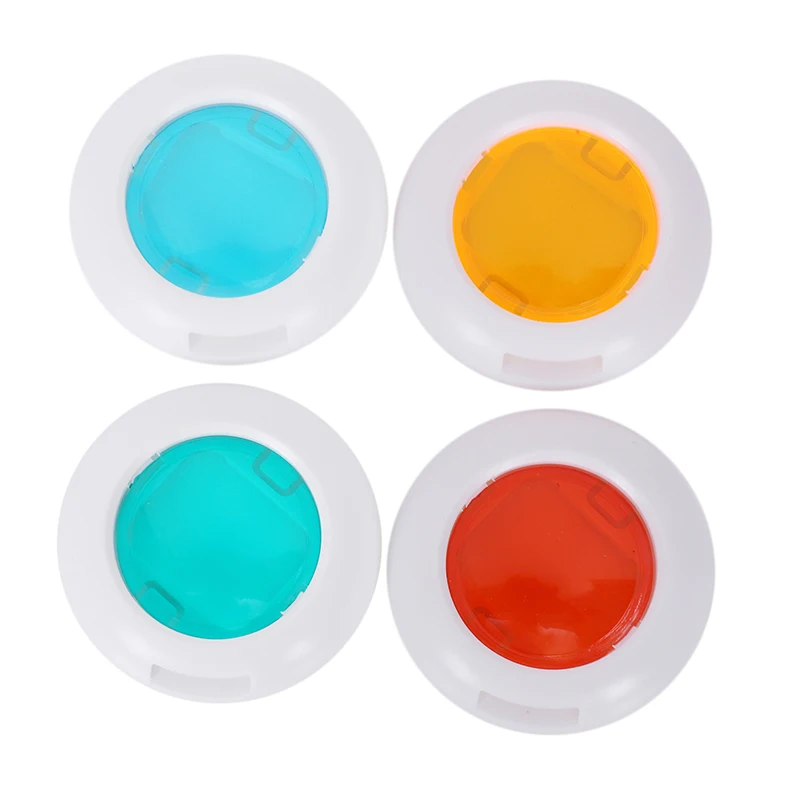 4 цвета Цветной фильтр для камеры Fujifilm Instax Mini 8 7s|Плёночные и моментальные