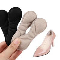 women insoles for shoes high heel pad adjust size adhesive heels pads liner grips protector sticker pain relief foot care insert