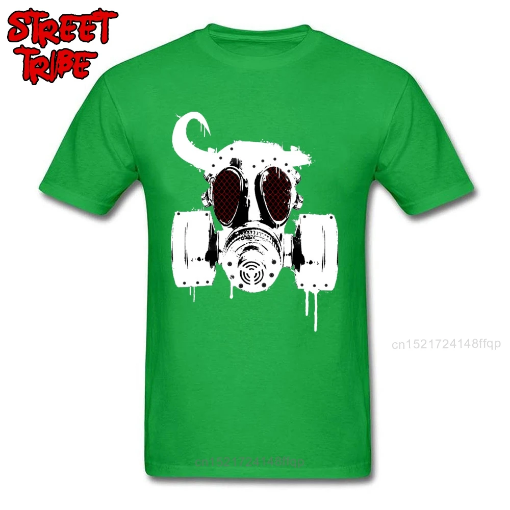 Футболки с изображением радиационных монстров для студентов забавные Мужские