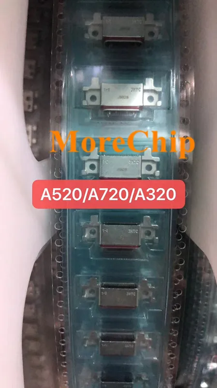 Для Samsung Galaxy A3 A5 A7 порт зарядного устройства A320 A520 A720 A520F A320F Micro mini USB разъем для