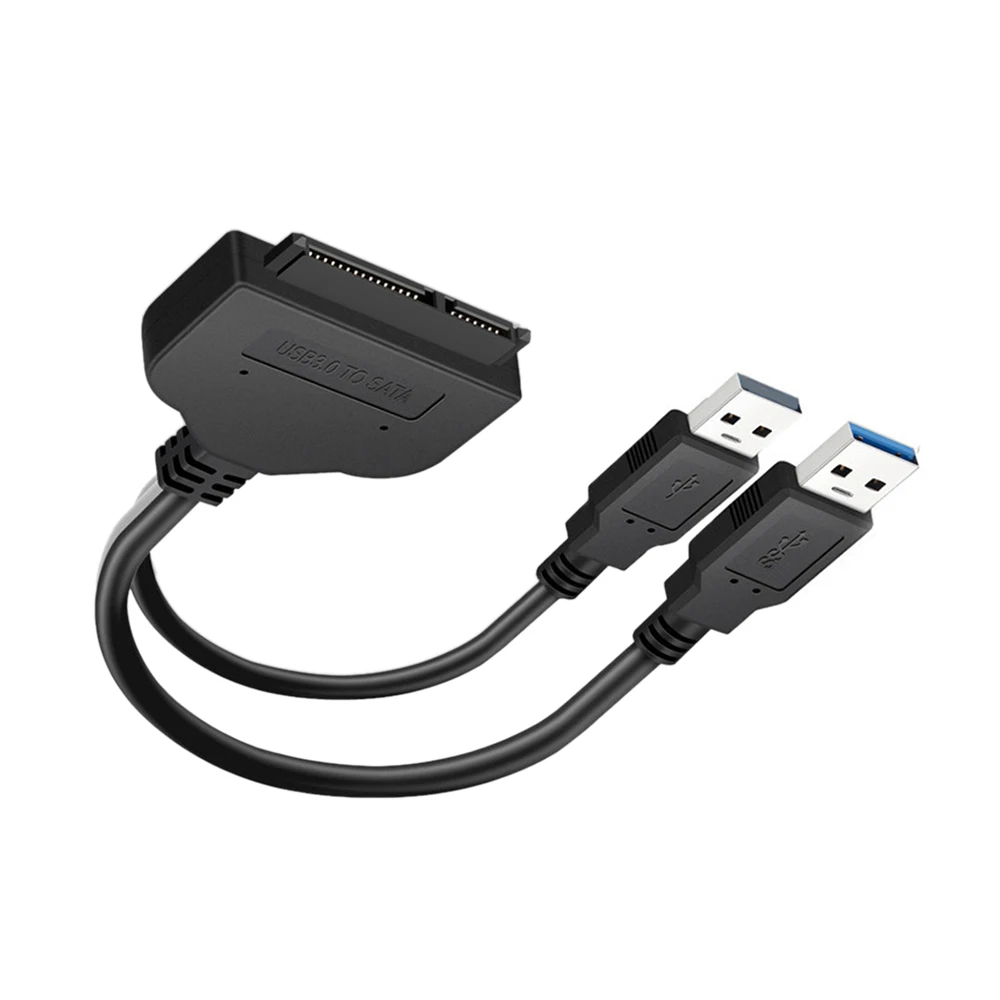 SATA к USB 3 0 конвертер для SSD/HDD-жесткий диск Кабель-адаптер до 2 5 &quotSATA адаптер