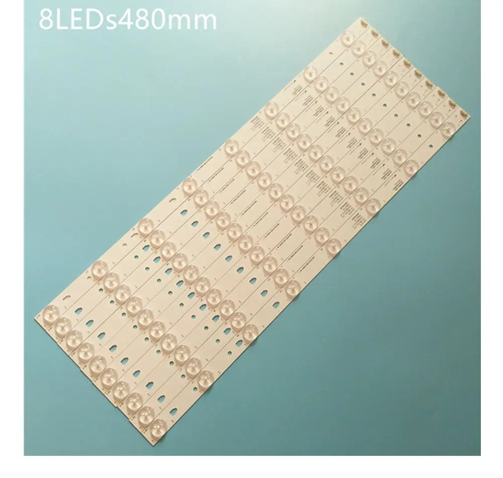 

TV Lamps LED Backlight Strips For Haier 48UF2500 LE48U5000TF LE48G520N HD TV Bar LE48D8-03(D) PN:30348008220 Kit LED Band Rulers