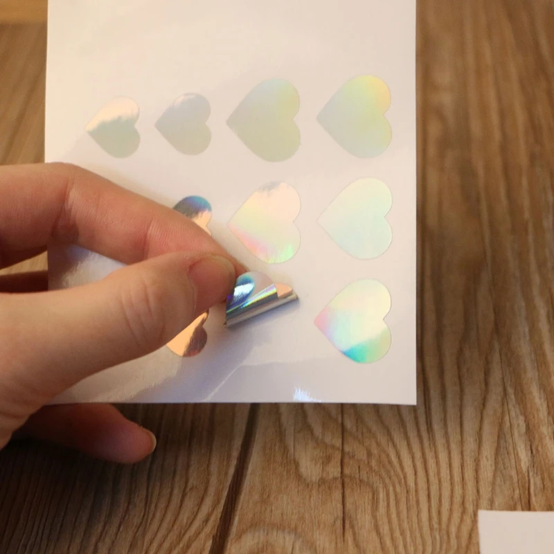 

Colorful UV Epoxy Resin Fillings Cloud Heart Stickers Resin Mold Decorative Stickers Jewelry Making Stickers Kit 5 Pcs