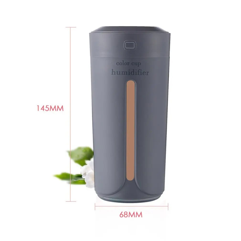 

CAR Air Purifier Ultrasonic Humidifier USB Air Purifier LED Night Light Aromatherapy Humidifier LED Night Light