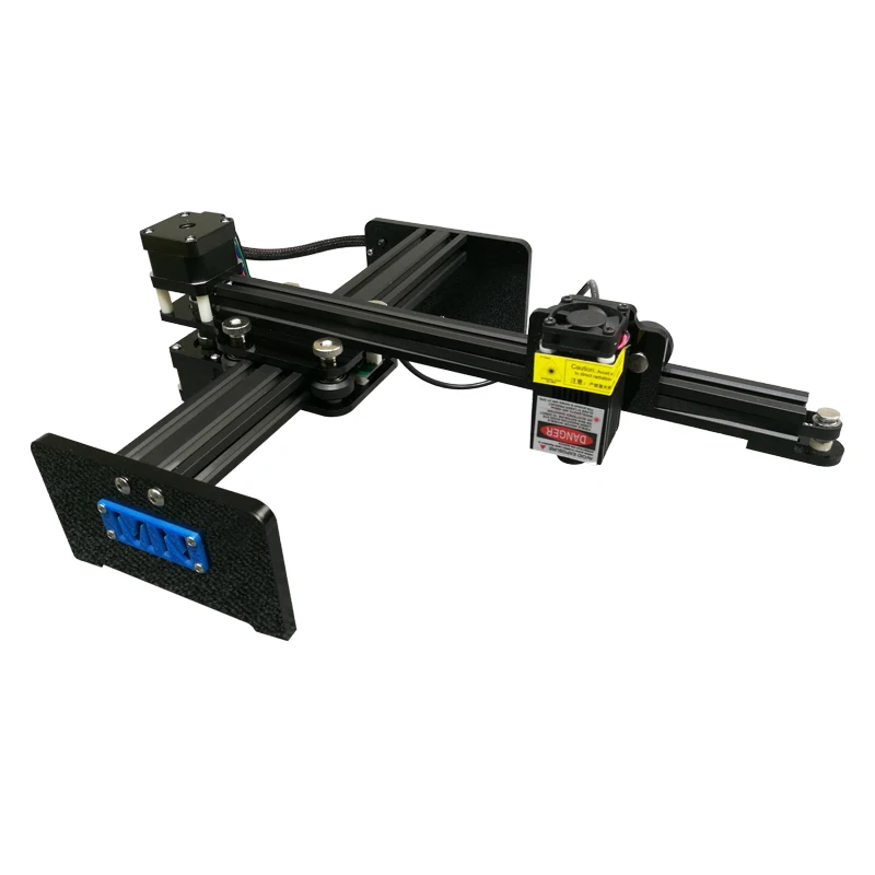 LYbot arm 2417 Настольный Бескаркасный портативный DIY Лазерный Гравировальный Станок с