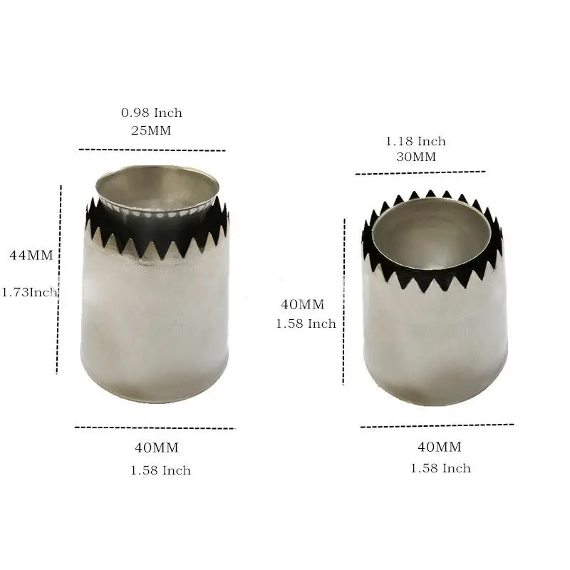 Набор кондитерских насадок для печенья наконечник украшения торта