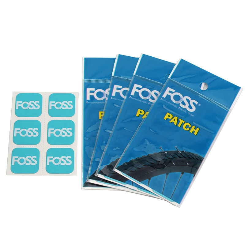 Нашивки Foss для велосипедных шин запасные внутренние трубки горных и дорожных