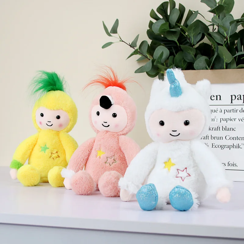 

1 шт., детская мягкая игрушка в виде фламинго