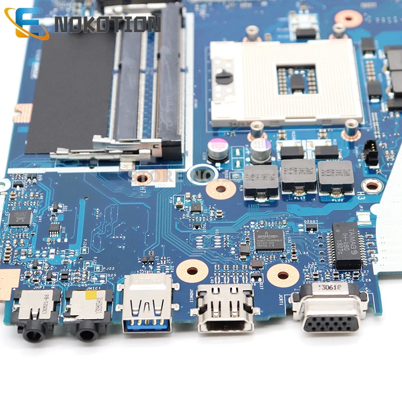 NOKOTION материнская плата для ноутбука acer aspire V3-571 V3-571G E1-571G DDR3 NBRZP11001 LA-7912P GT640M графика