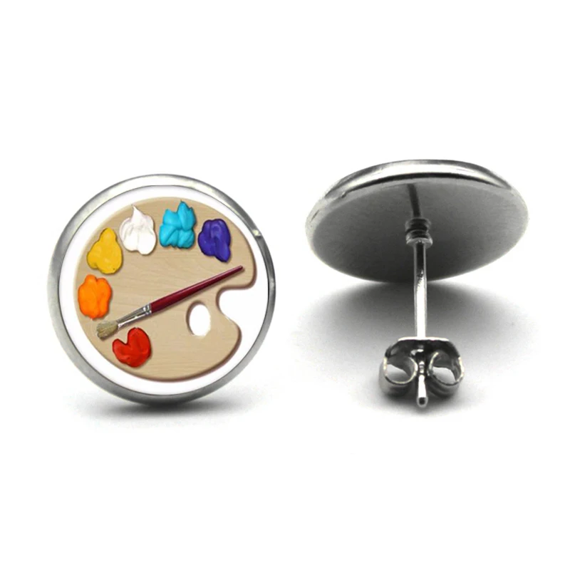 Цветная палитра ZNOZWEI 2020 кабошон с фото стеклом тибетское кольцо цветная Artboard