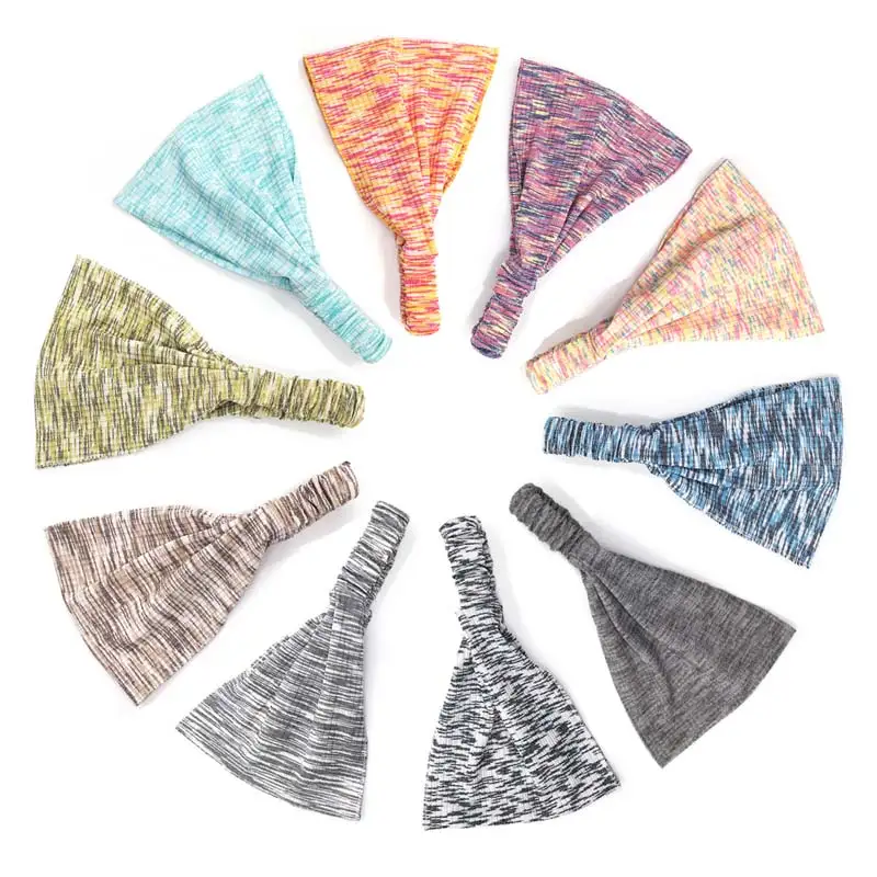 Yoga Headband Sport Women Running Sport Hair Band Turban Headband Women Hair Band Sport Woman Sportive Bande Yoga