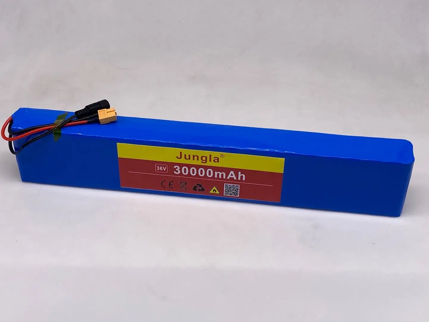 

Jungla 36V battery 10s4p 30ah battery pack 1000W high power battery 42V 30000mah eBike electric bicycle BMS with XT60 plug