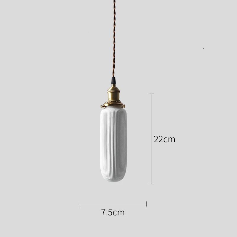 2019 Современные Простые одиночные Лофт винтажные минималистичные керамические