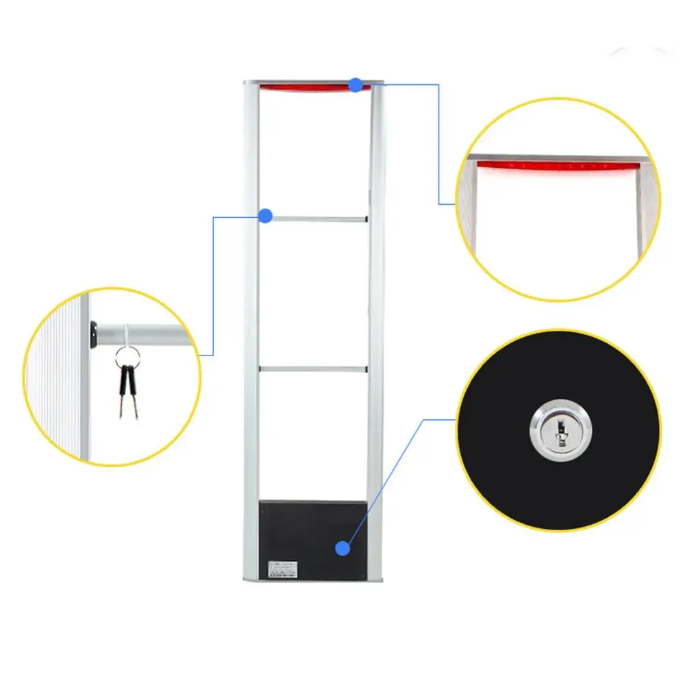 Система этикетки безопасности система EAS RF8.2Mhz предотвращения поломки акта с