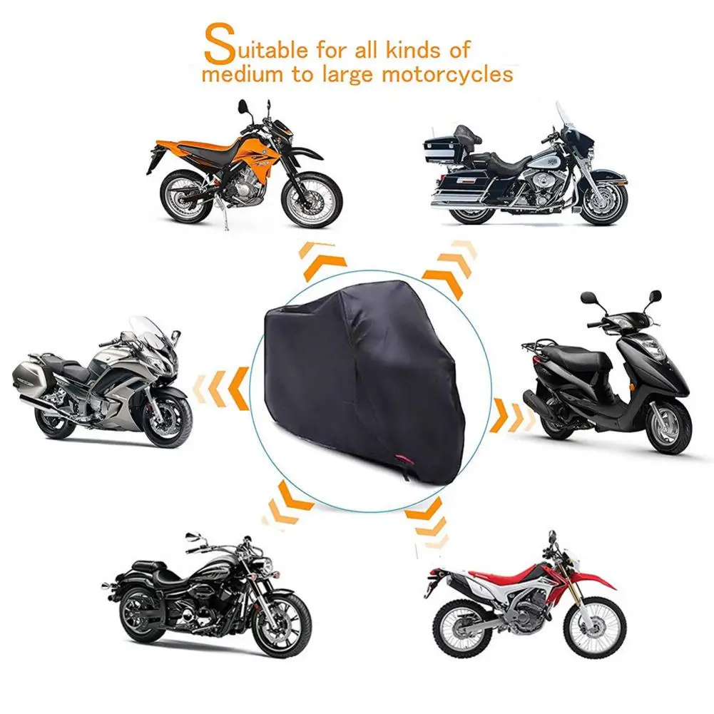 Мотоциклетные Чехлы сверхпрочные водонепроницаемые устойчивые к разрыву и УФ