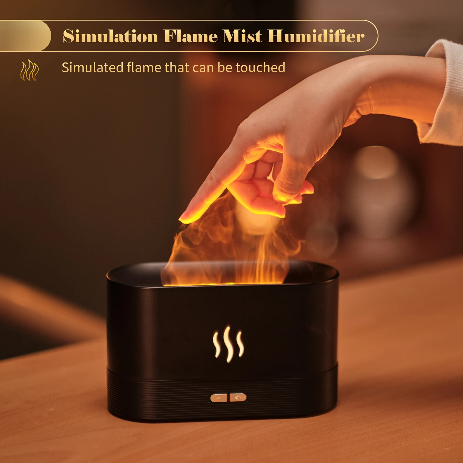 

Humidifier Aromatherapy for Home Essential Oils Air Purifier Mist Maker Humidifier and Scent Diffuser Fragrance Steam Generator
