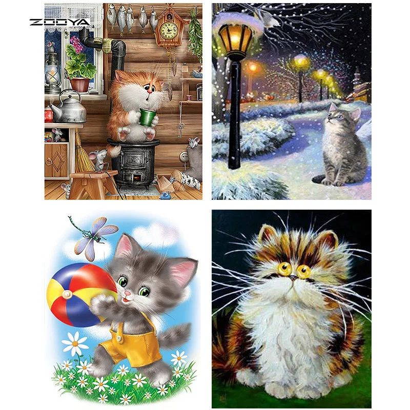 ZOOYA 5d Diy алмазная живопись кристалл алмаз наборы для рукоделия вышивки крестом