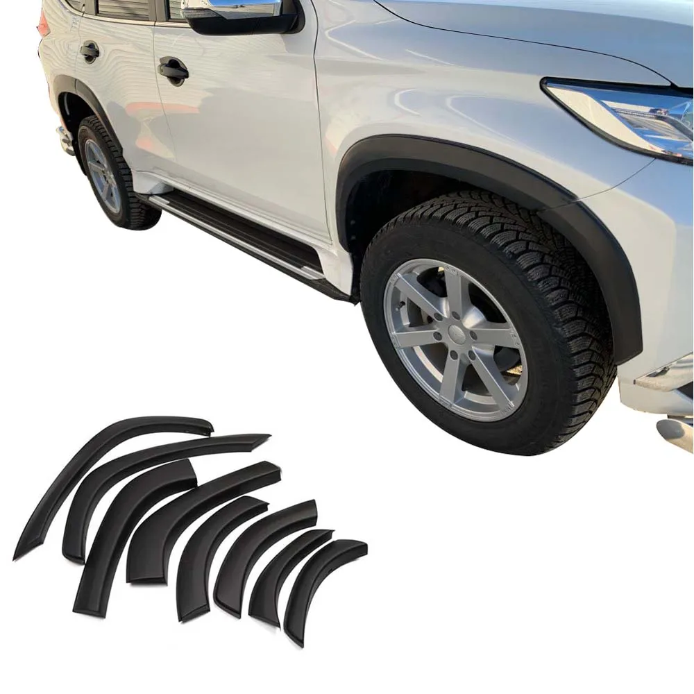 Крыло арки колеса брызговики для Mitsubishi Pajero Sport Montero 2016 2017 2018 2019 Matte Black