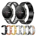 Ремешок сменный из нержавеющей стали для Huawei Watch GT 2 Pro, браслет для наручных часов Huawei GT 2e GT 2 42 мм 46 мм, 20 мм 22 мм