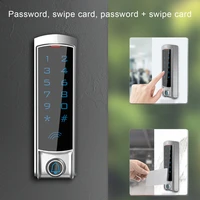 access control rfid touch keypad access control system door lock 125khz em card waterproof metal touch outdoor rfid t2