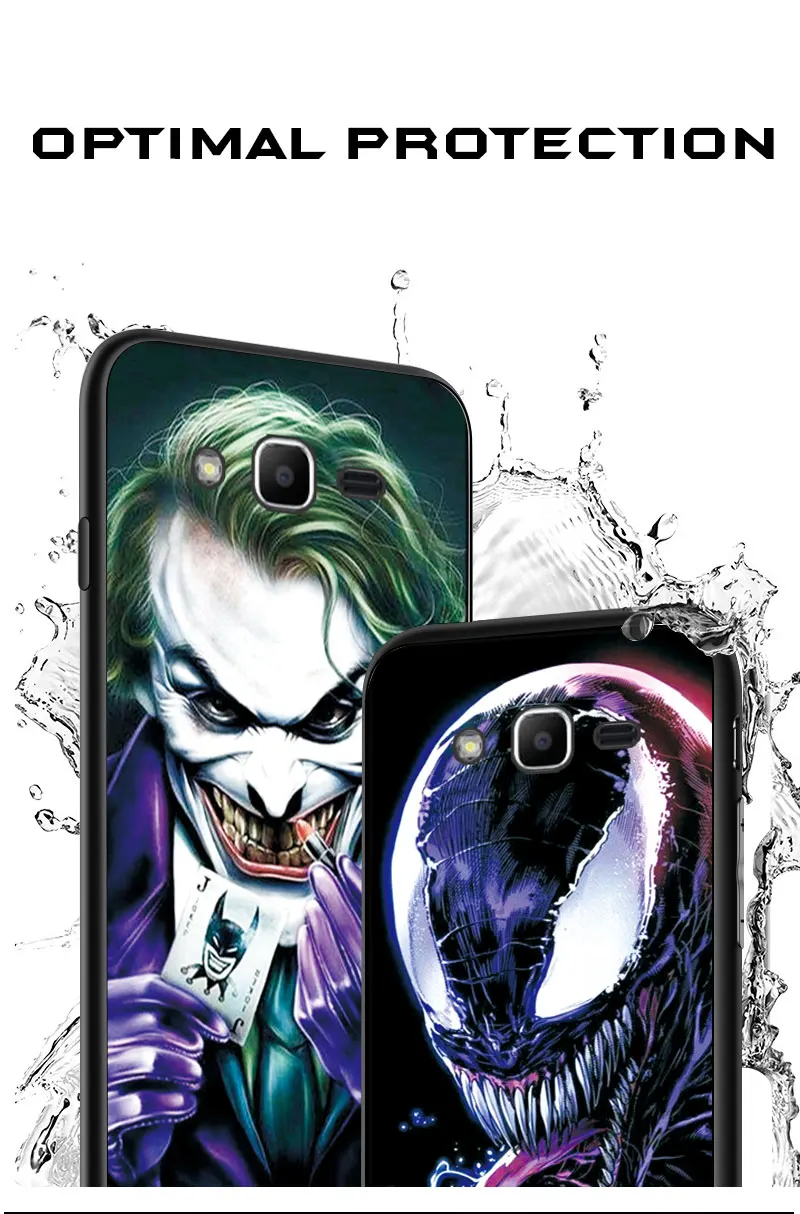 Для samsung J7 Neo чехол J2 Core чехол из ТПУ в стиле «Джокер» мягкий чехол для samsung J2 J5 J7 Prime на заднем сиденье мешок J3 J5 J4 J6 J7 чехол