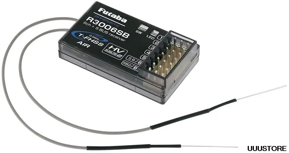 Оригинальный приемник Futaba R3006SB T-FHSS 2 4 ГГц SBus с двойным разнообразием для