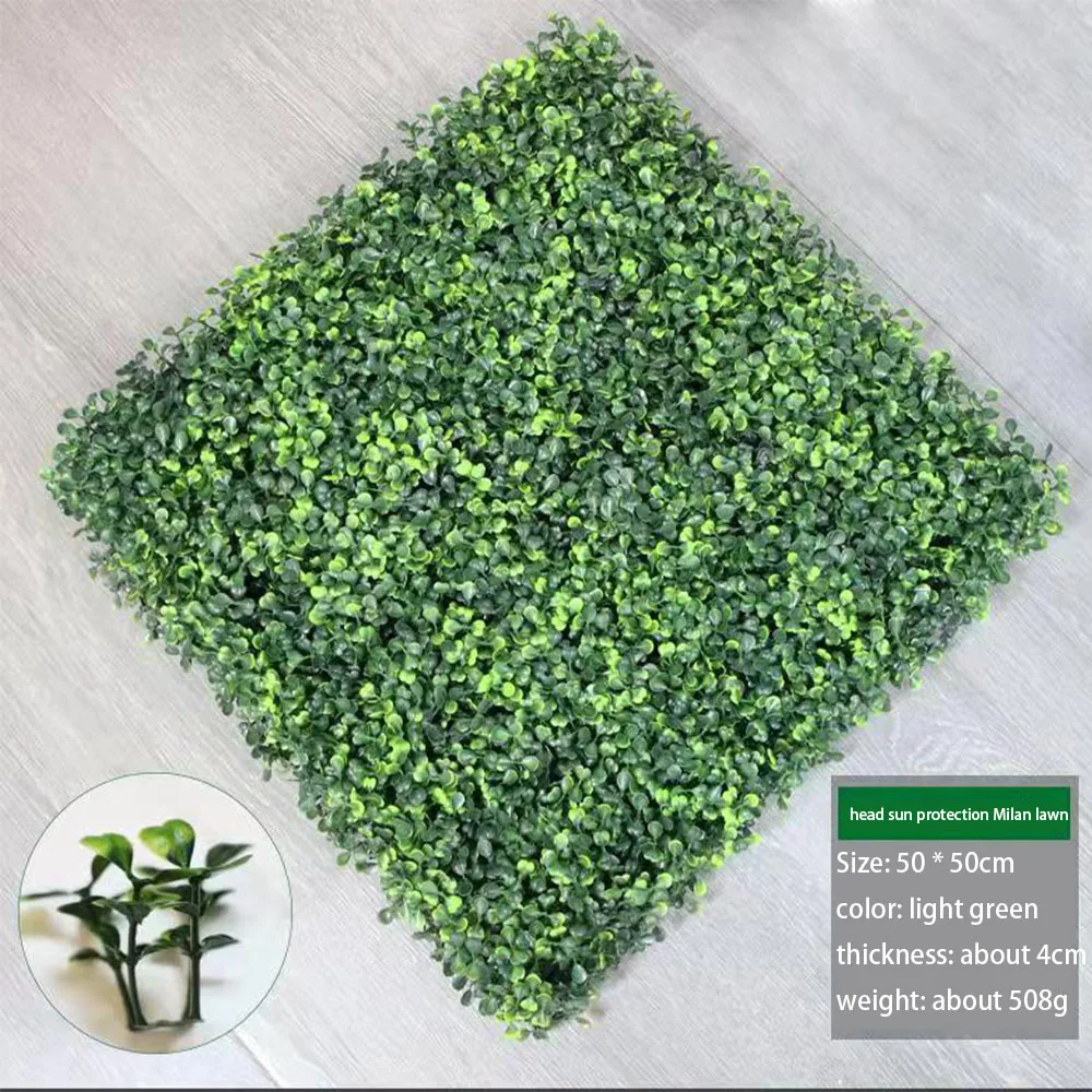 

Искусственная трава газон искусственный Плющ Sod, внутренняя уличная фотография, двор Патио сад балкон ковер, дренажные отверстия