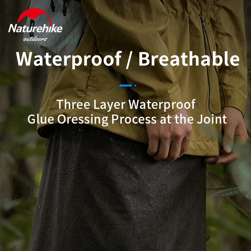 Женская/Мужская Ультралегкая юбка Naturehike 120 г модные уличные аксессуары для