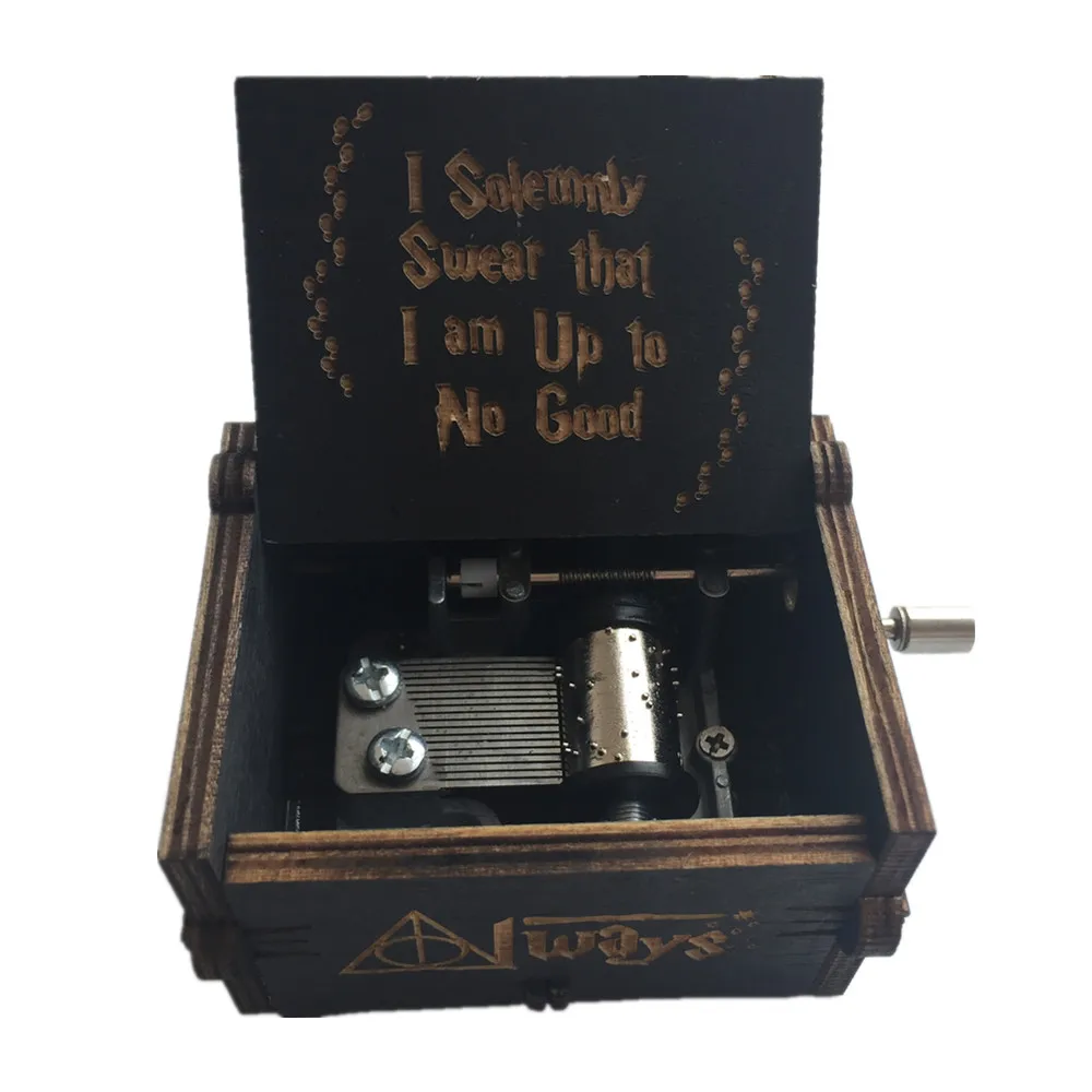 Музыкальная шкатулка для игр престолов креативные антикварные резные