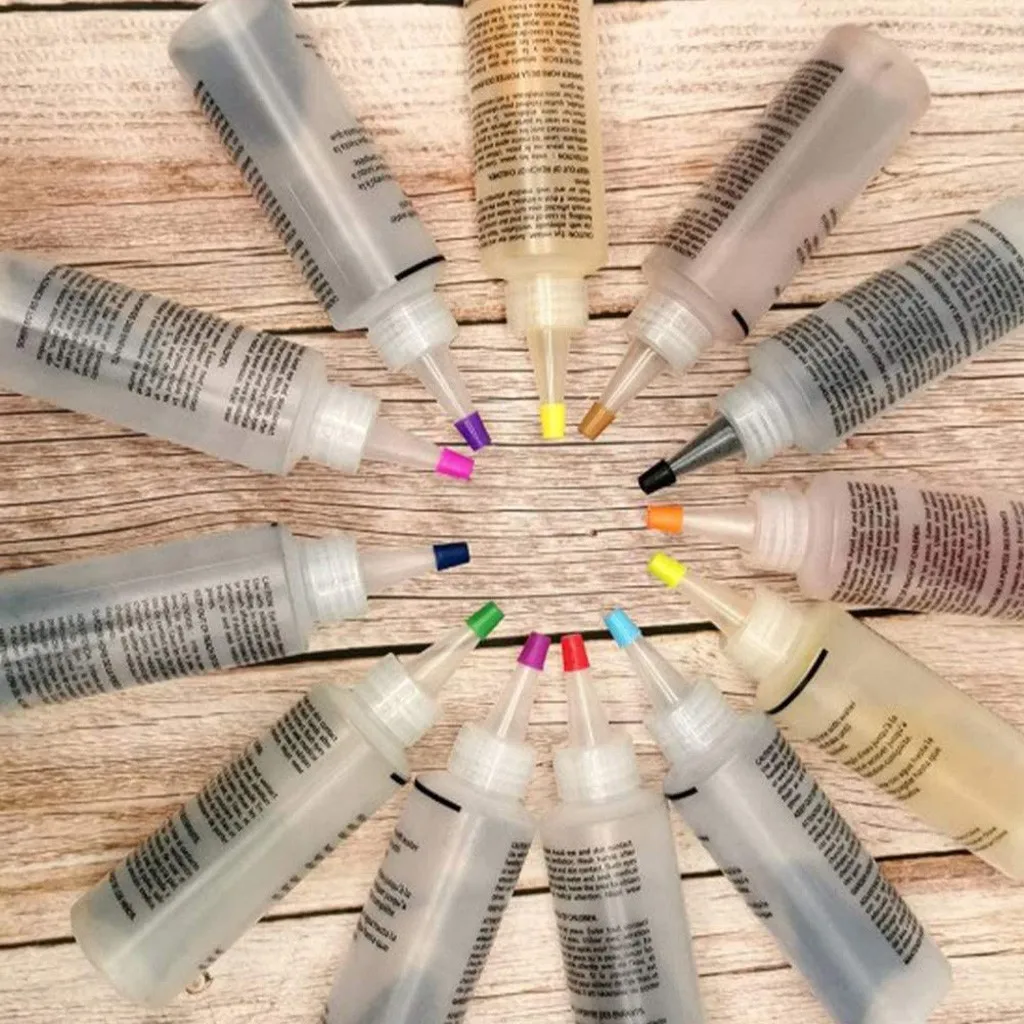 Набор для окрашивания ткани и текстиля безопасные нетоксичные перманентные